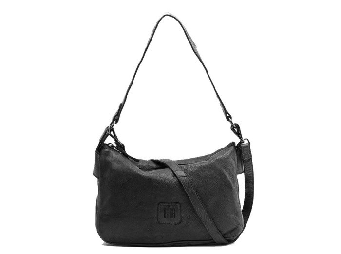 Biba Boston Sac Bandoulière BT18 Negro