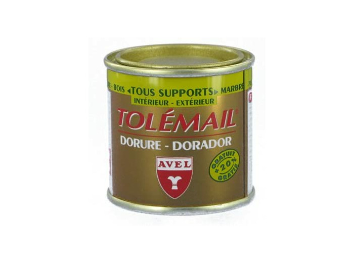 Avel 530220 Dorure Tolémail 50 ml Or Riche