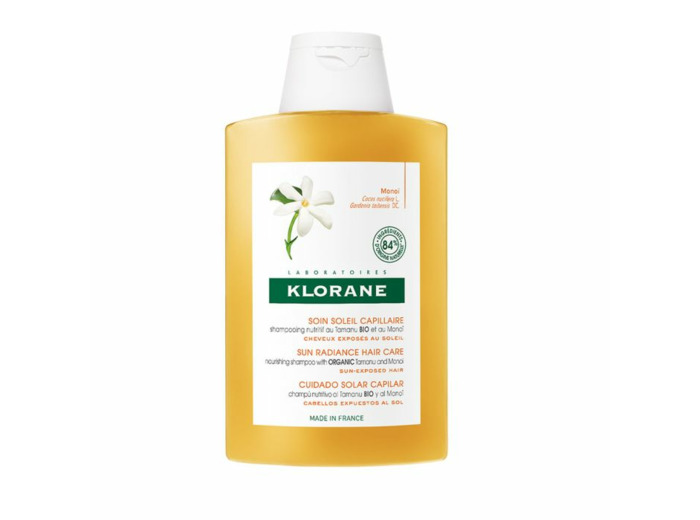 Shampooing Nutritif au Tamanu bio et au Monoï 200ml Soleil cheveux exposés Klorane