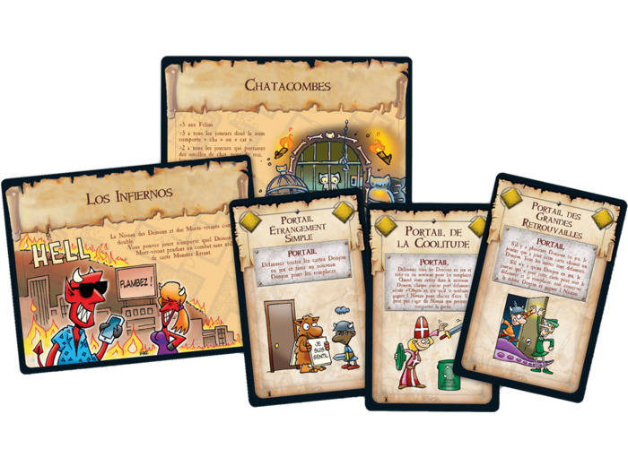 Munchkin ext 6.5 terribles tombes
