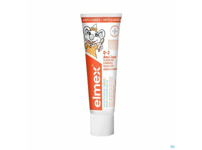 ELMEX DENT BB 0-2ANS TB 50ML