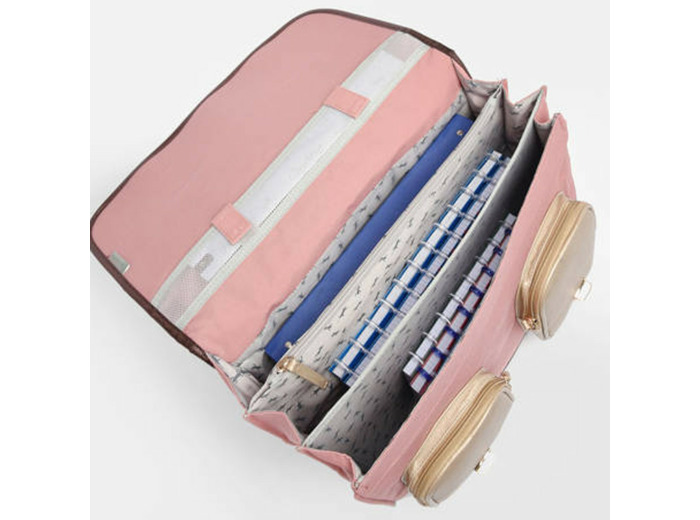 Caméléon Vintage Fantasy Girl Cartable 41cm Pink Smart