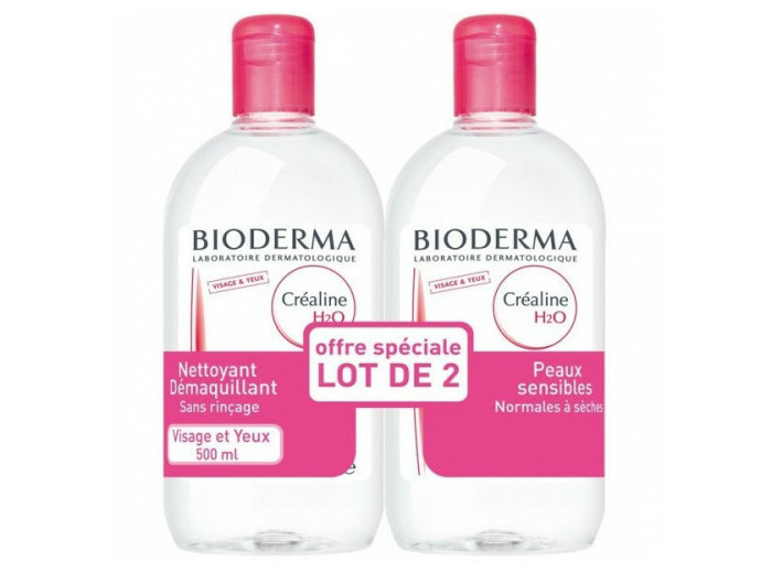 BIODERMA CREALINE H2O S/PARFUM 500500ML