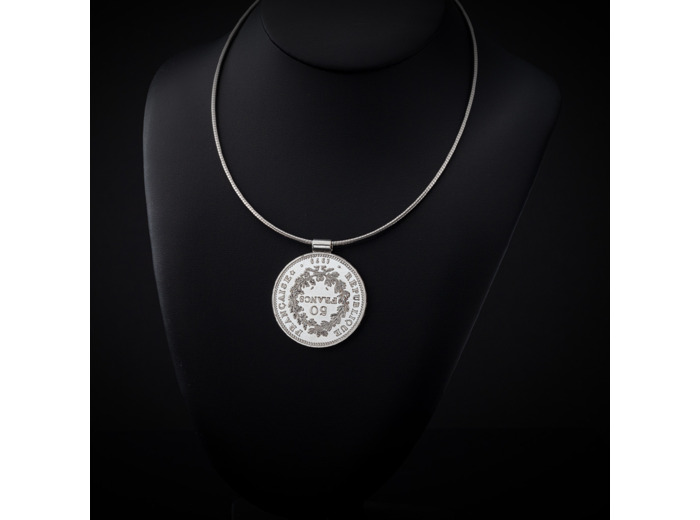 Collier Oméga 50 Francs
