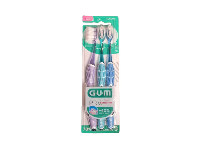 GUM PRO SENSITIVE 510 X3