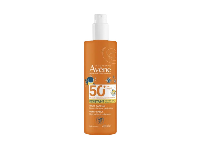 AVENE SOLAIRE SPRAY 50 FAMILLE FL400ML
