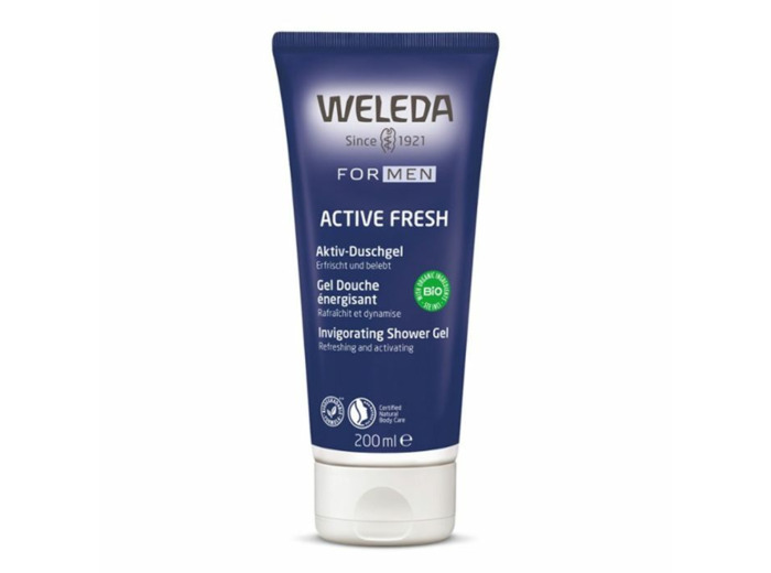 Gel Douche Energisant 200ml Weleda