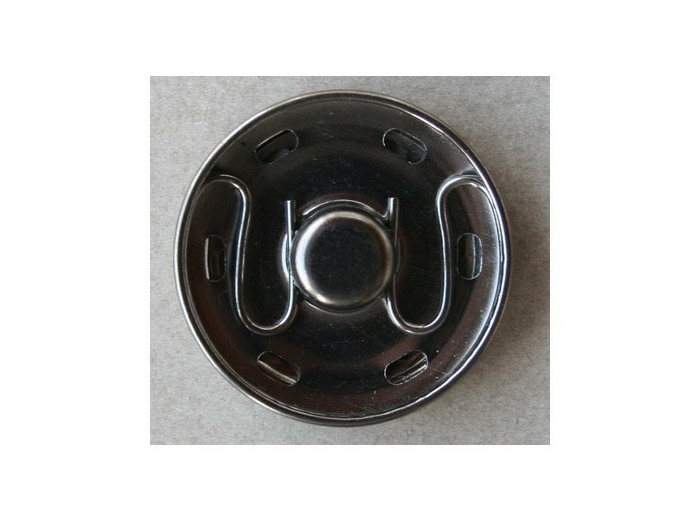Bouton pression métal 30 mm