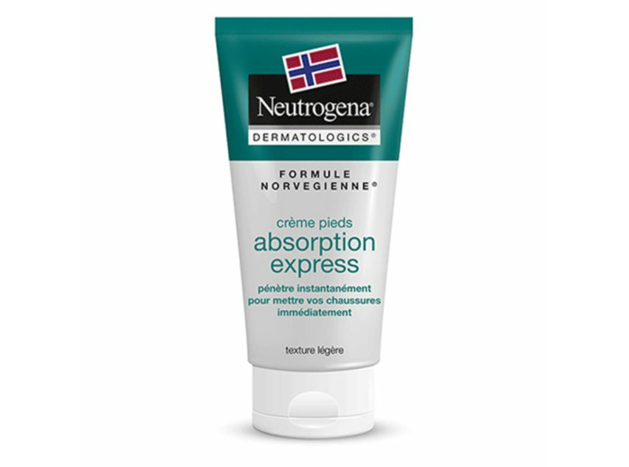 Creme Pieds Absorption Express Formule Norvegienne 100ml Neutrogena