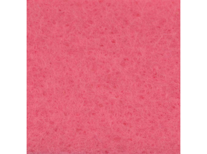 Feutrine créative - 20 x 30 cm - Rose foncé