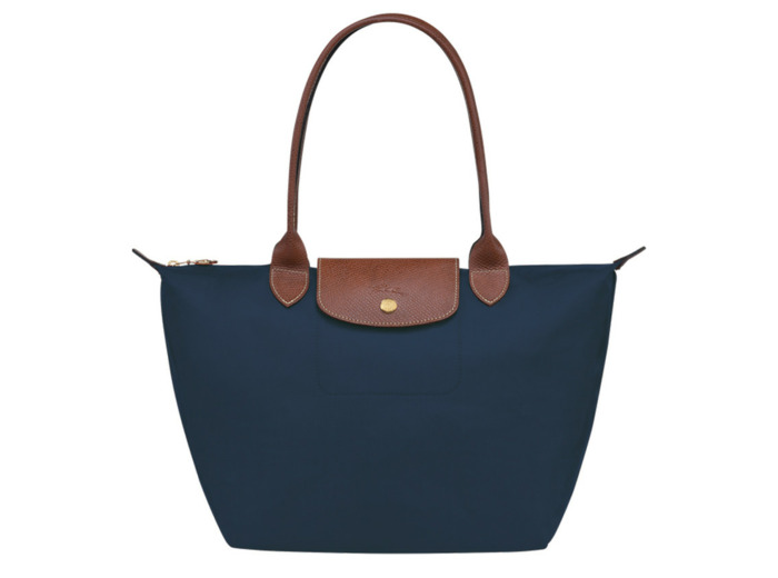 Longchamp Le Pliage Original Shopping M Marine