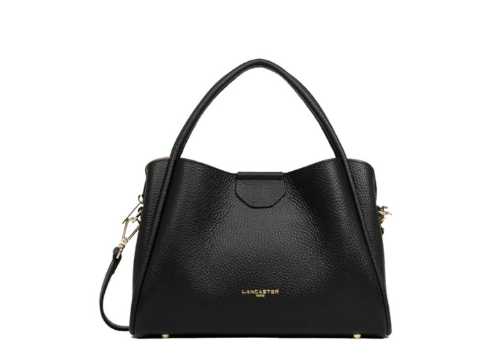 Lancaster Ida Double Sac Porté Epaule 470-84 Noir-In-Nude
