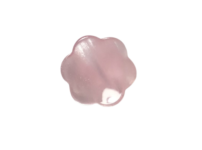 Bouton fleur rose pale