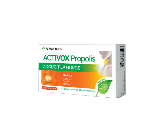 ACTIVOX PROPOLIS B/20 CP