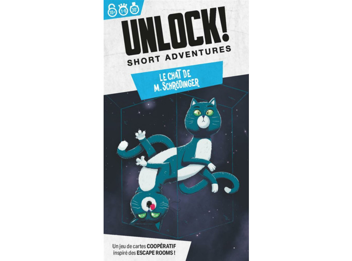 Unlock! Short Adv. : Le Chat de M. Schrödinger