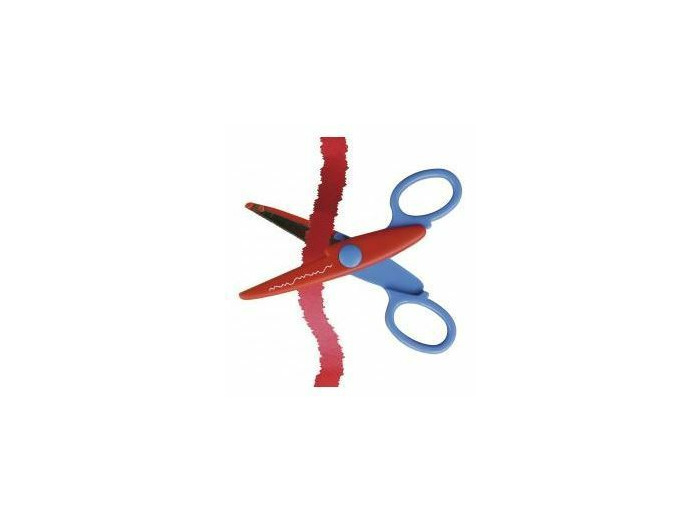 Ciseaux cranteurs "Eclair" - 13 cm