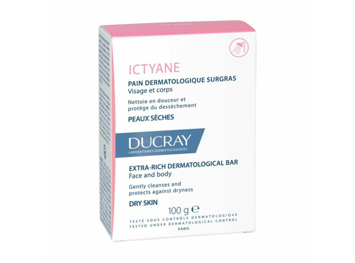 DUCRAY ICTYANE PAIN S/G 100G BT 1
