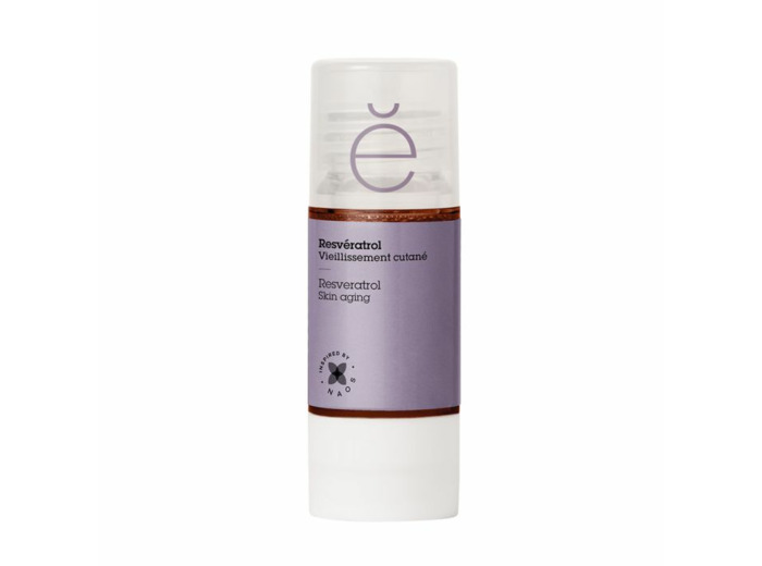 Resvératrol vieillissement cutané 15ml Actifs Purs Etat Pur