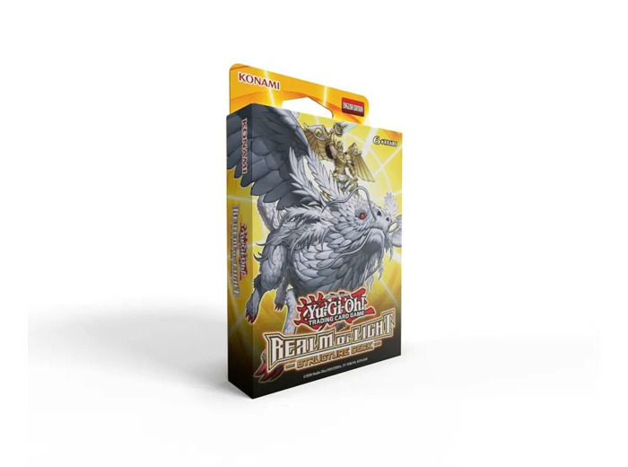 YU-GI-OH! JCC - Deck Structure Royaume de Lumière II