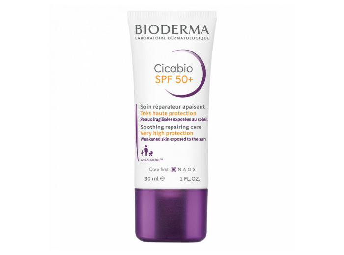 BIODERMA CICABIO CREME SPF50 FL40ML