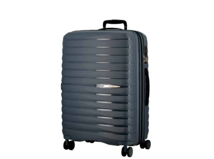 Jump Xwave Valise 66cm 4 Roues Extensible Bleu nuit