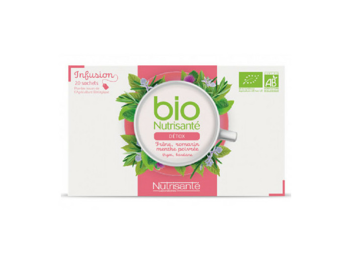 BIONUTRISANTE INFUS DETOX SACH20