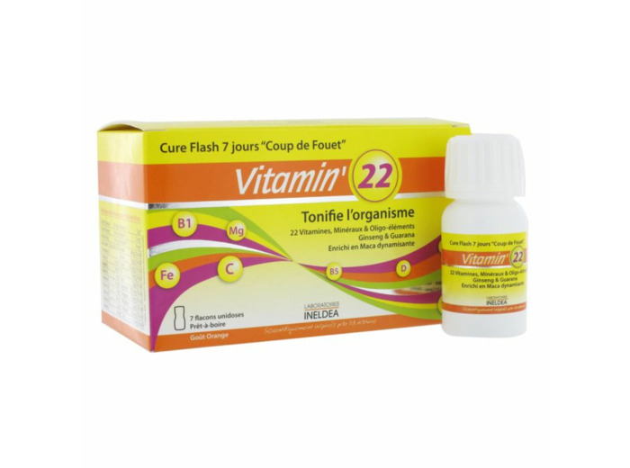 INELDEA VITapos22 B/7 FL 30 ML