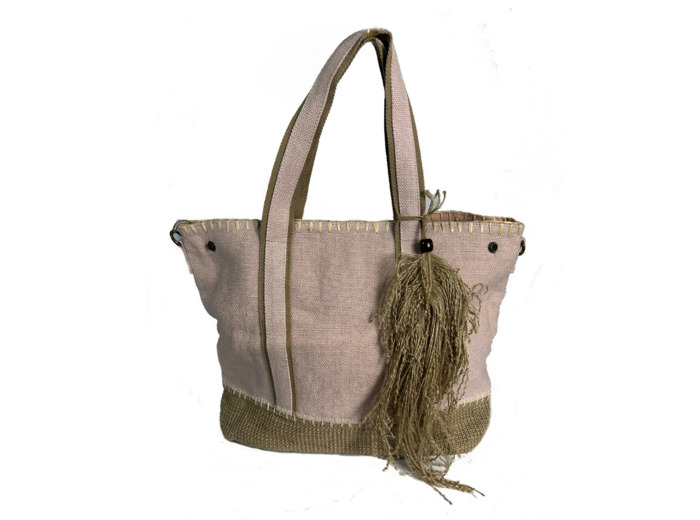 Farfouillette Sac Shopping Rose