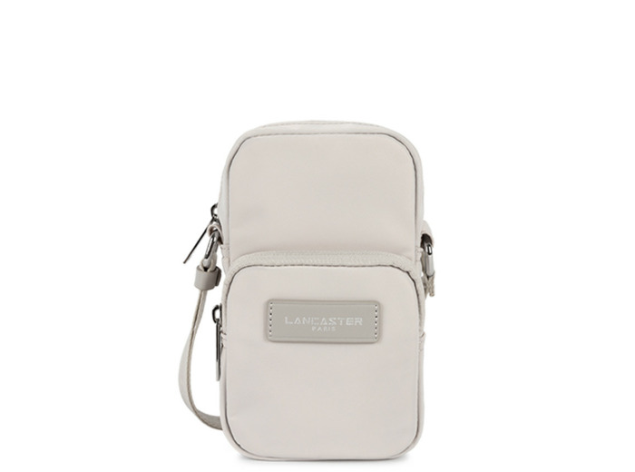 Lancaster Basic Vita Pochette Smartphone 510-86 Gris Clair