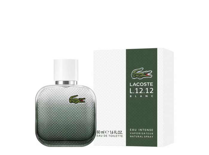 Inter Parfums Lacoste Blanc L.12.12 Eau Intense Vaporisateur 50ml