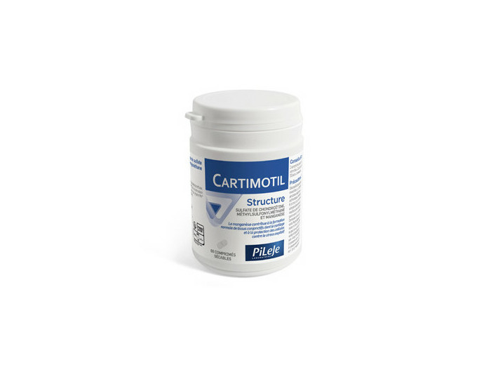 Cartimotil structure 60 comprimés sécables Pileje