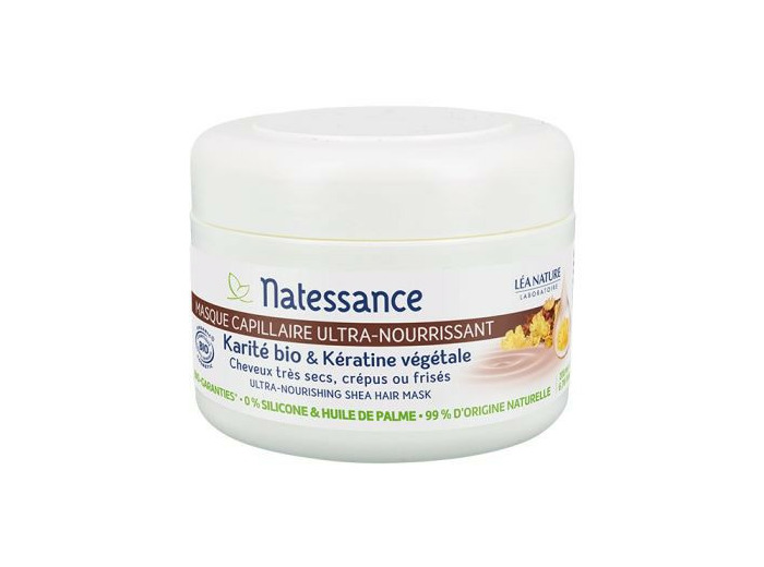 NATESSANCE MASQUE KARITE KERATINE BIO 200