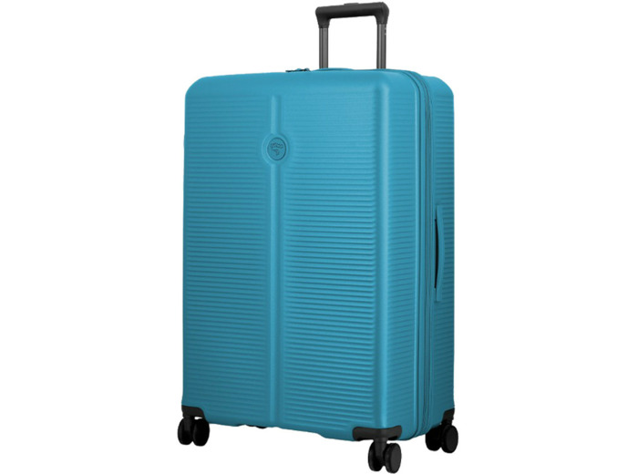 Jump Hendaye Valise 75cm 4 Roues Extensible Bleu