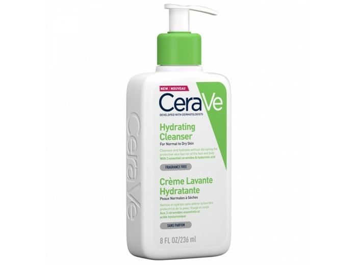 CERAVE CREME LAVANTE FLACON POMPE 236ML