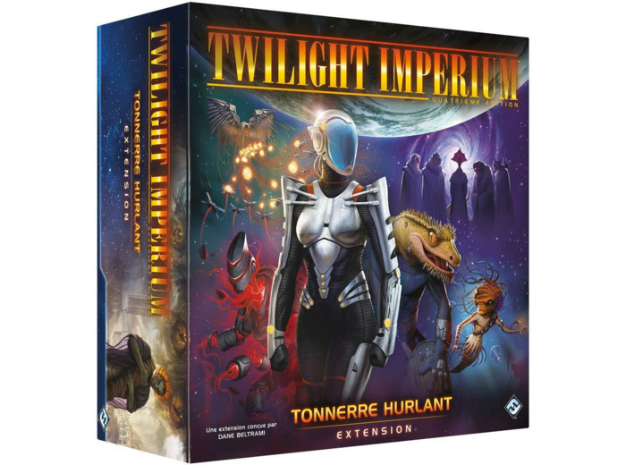 Twilight Imperium : Tonnerre Hurlant