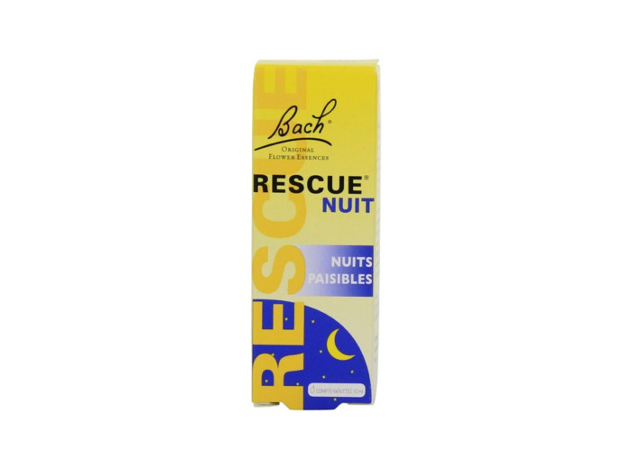 BACH RESCUE NUITGTES 10 ML