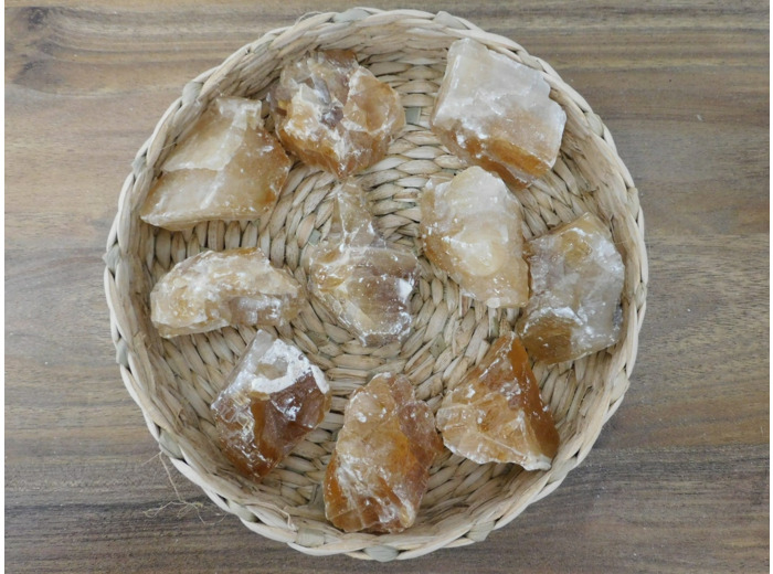 CALCITE MIEL BRUTE