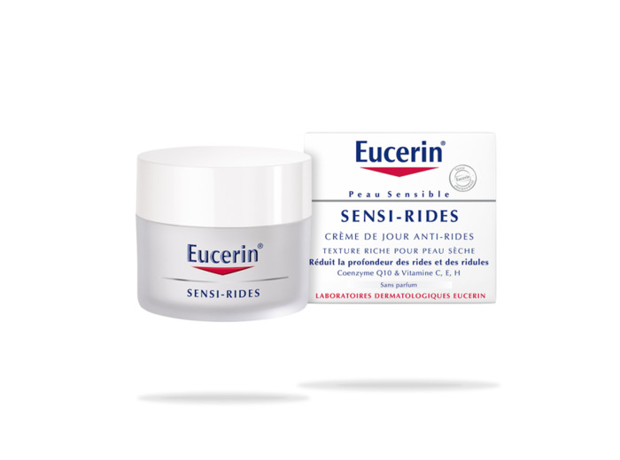 Soin Anti-rides Jour Creme 50ml Sensi-Rides Eucerin