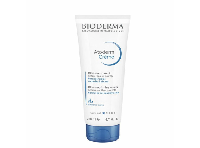 Crème Ultra-Nourrissante 200ml Atoderm Peaux Sensibles et Sèches Bioderma