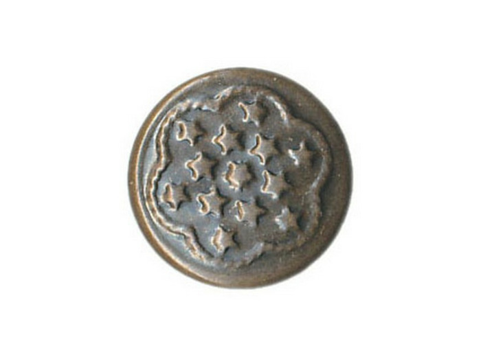 Bouton Jeans Etoiles bronze