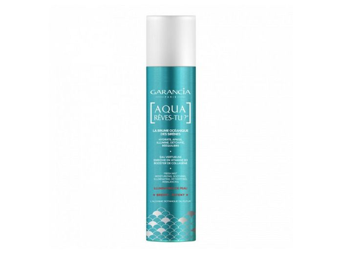 Brume Oceanique Des Sirenes 200ml Aqua Rêves-tu ? Tous types de peaux Garancia