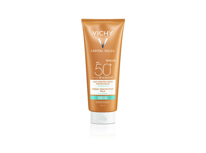 Lait Hydratant Fraicheur Spf50+ 300ml Capital Soleil Vichy