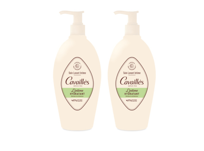 LOT SOIN INTIME SECHERESSE 2X250ML