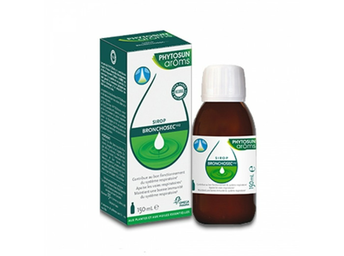 Aroms Sirop Bronchosec 150ml Phytosun Aroms