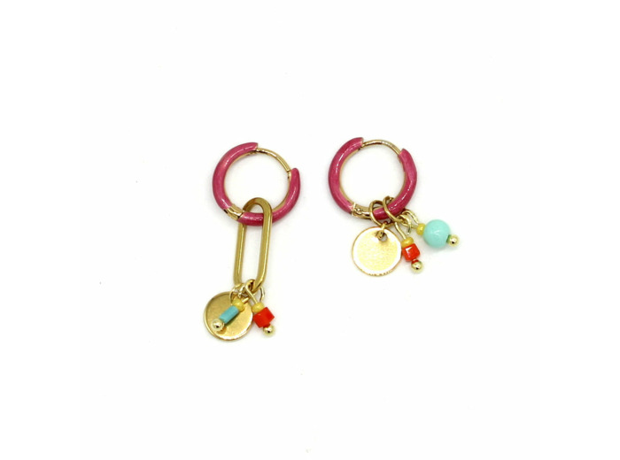 Boucles d'oreilles POE