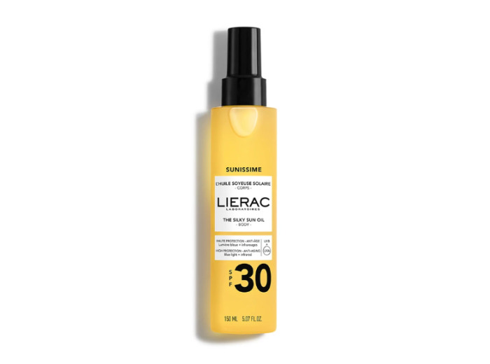 LIERAC SUNISSIME HUILE CORPS SPF30 150ML