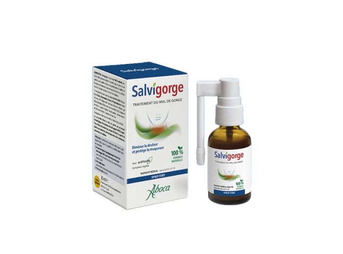 SALVIGORGE SPR FORT FL30ML 1