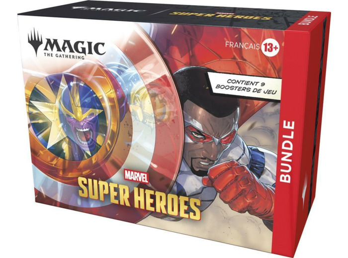 MTG : Marvel Super Heroes Bundle FR