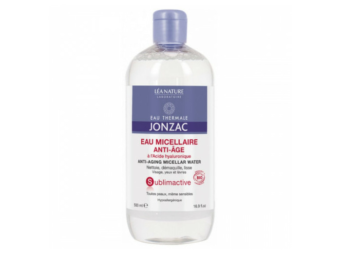JONZAC EAU MICELLAIRE ANTI-AGE 500ML