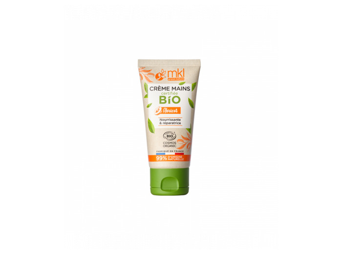 MKL CR MAINS BIO ABRICOT 50ML 1